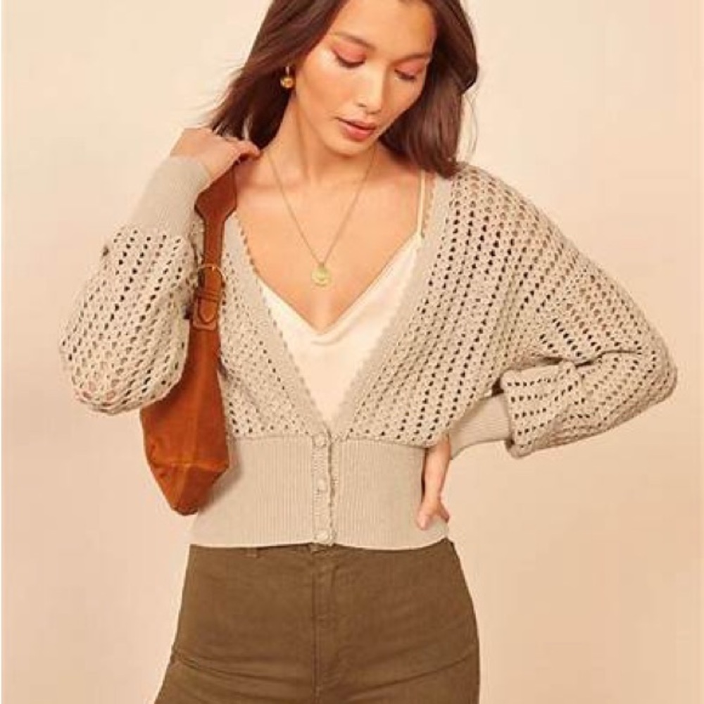 Reformation Erin Sweater